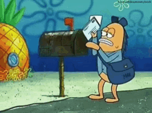 Spongebob Hi Mailman GIF - Spongebob Hi Mailman GIFs