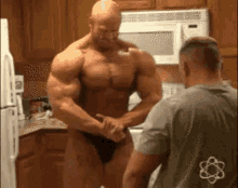 Muscle Growth GIF - Muscle Growth Morph GIFs