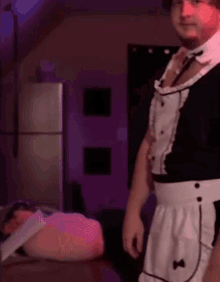 Purplecliffe Maid Outfit GIF - Purplecliffe Maid Outfit Maid GIFs