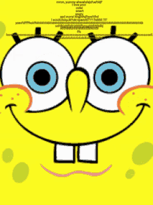 Spongebob Face GIF - Spongebob Face Glitch GIFs