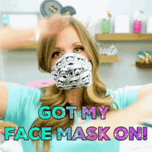 Face Mask Mask On GIF - Face Mask Mask On Mask GIFs