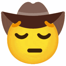 cowboy sad