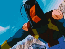 android17 power dragonball z