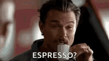 Espresso Caffeine GIF - Espresso Caffeine Need GIFs
