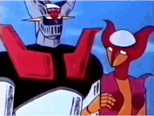cartoon walking love mazinger z cartoon walking love mazinger z