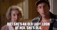 Shesold Oldlady GIF - Shesold Oldlady Grandma GIFs