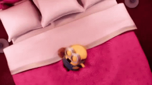 Happy Birthday! Minions-jumping-on-bed