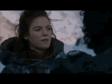 Donna And Ygritte 1 GIF - Ygritte You Know Nothing Jon Snow GIFs
