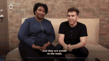 They Armed To The Teeth With Information Because We Are Going To Train Them Stacey Abrams GIF - They Armed To The Teeth With Information Because We Are Going To Train Them Stacey Abrams Jon Lovett GIFs