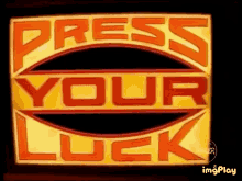 Press Your Luck Game Show GIF - Press Your Luck Game Show Whammy GIFs