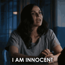 I Am Innocent Rita Castillo GIF - I Am Innocent Rita Castillo Why Women Kill GIFs