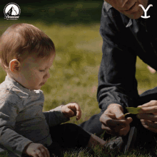 Bonding With Child Jamie Dutton GIF - Bonding With Child Jamie Dutton Wes Bentley GIFs