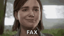 Facts Fax GIF - Facts Fax The Last Of Us2 GIFs