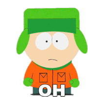 Oh Kyle Broflovski Sticker - Oh Kyle Broflovski South Park Stickers