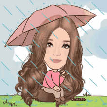 Rainy Day Raining GIF - Rainy Day Raining Umbrella GIFs