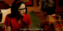 Sick Of Everybody Had It GIF - Sick Of Everybody Had It Im Done GIFs