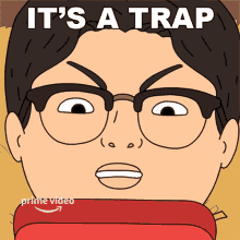 Its A Trap Benny GIF - Its A Trap Benny Fairfax GIFs