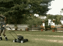 lawnmower dancing landscaper turnt turn up lawnmower dancing landscaper turnt turn up