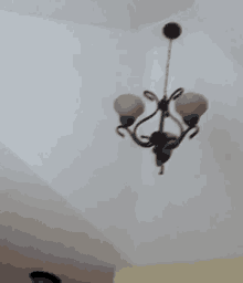 Ceiling Chandelier GIF - Ceiling Chandelier Yes GIFs