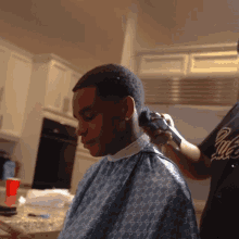 Trimming Hair Ybn Almighty Jay GIF - Trimming Hair Ybn Almighty Jay Ybn Almight J GIFs