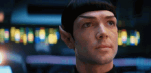 Look At Each Other Spock GIF - Look At Each Other Spock Number One GIFs