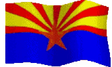 Arizona Flag GIF - Arizona Flag GIFs