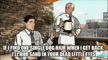 Archer And Woodhouse GIF - Archer Woodhouse Threat GIFs
