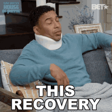 This Recovery Is A Pain Cj Payne GIF - This Recovery Is A Pain Cj Payne House Of Payne GIFs