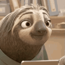 Laugh Sloth GIF - Laugh Sloth Zootopia GIFs