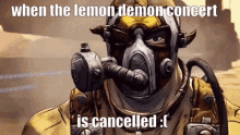 lemon demon neil cicierega concert cancelled swag
