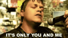 Its Only You And Me Brad Arnold GIF - Its Only You And Me Brad Arnold 3doors Down GIFs