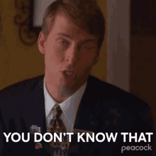 You Dont Know That Kenneth Parcel GIF - You Dont Know That Kenneth Parcel 30rock GIFs