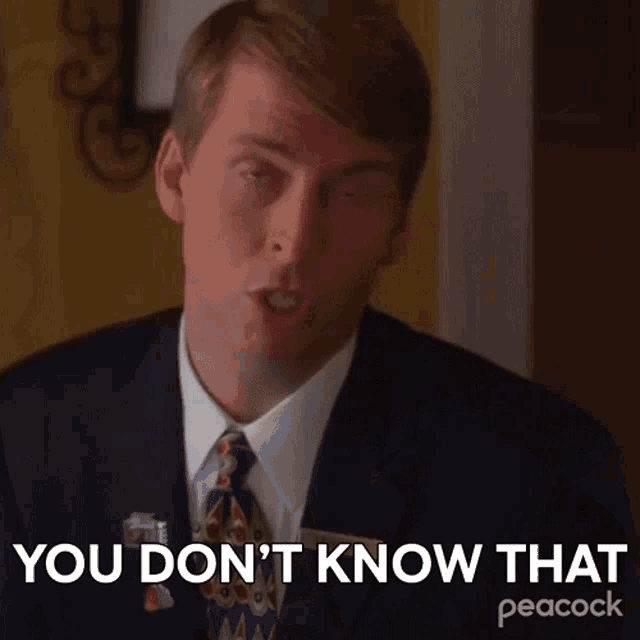 You Dont Know That Kenneth Parcel GIF - You Dont Know That Kenneth Parcel 30rock GIFs