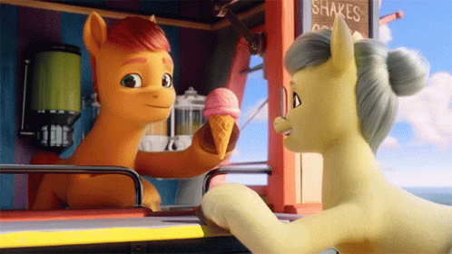 Shocked My Little Pony A New Generation GIF - Shocked My Little Pony A New  Generation Jaw Drop - Descubre & Comparte GIFs
