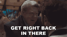 Get Right Back In There Jim GIF - Get Right Back In There Jim The Climb GIFs