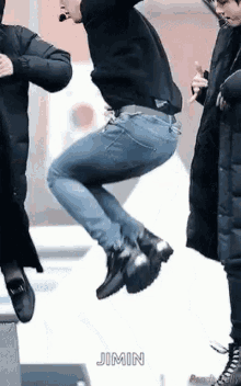 jimin bts dance kpop body rolls