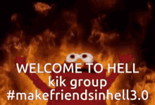 Welcome Hell GIF - Welcome Hell Kik GIFs