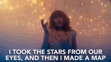 I Took The Stars From Our Eyes And Then I Made A Map Serious GIF - I Took The Stars From Our Eyes And Then I Made A Map Serious Sparkling GIFs
