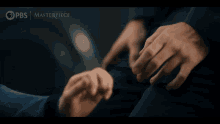 Miss Scarlet And The Duke Touching Hands GIF - Miss Scarlet And The Duke Touching Hands More Hands GIFs
