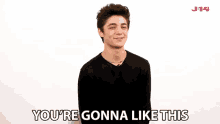 Youre Gonna Like This Asher Angel GIF - Youre Gonna Like This Asher Angel I Bet Youre Gonna Like This GIFs