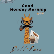 Monday Good Morning GIF - Monday Good Morning Coffee GIFs
