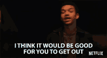 I Think It Would Be Good For You To Get Out Take A Break GIF - I Think It Would Be Good For You To Get Out Take A Break Vacation GIFs