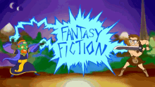 fantasy fiction morgan pabst animated fantasy podcast