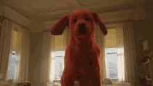 Sit Down Clifford GIF - Sit Down Clifford Clifford The Big Red Dog GIFs
