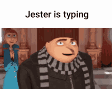 Jester Is GIF - Jester Is Typing GIFs