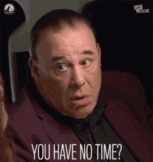 You Have No Time Out Of Time GIF - You Have No Time Out Of Time Get It Done GIFs