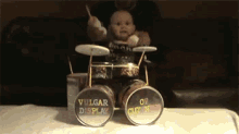 Drummer Boy Little Drummer Boy GIF - Drummer Boy Little Drummer Boy Metal Christmas GIFs