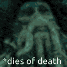 Dies Of Death GIF - Dies Of Death GIFs