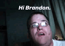 Hi Brandon GIF - Hi Brandon GIFs