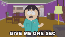 Give Me One Sec Randy Marsh GIF - Give Me One Sec Randy Marsh South Park GIFs